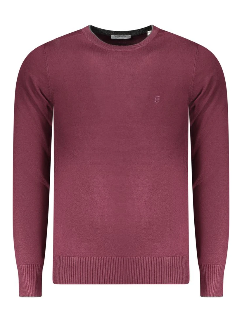 Rosso Viscosa Men's Sweater