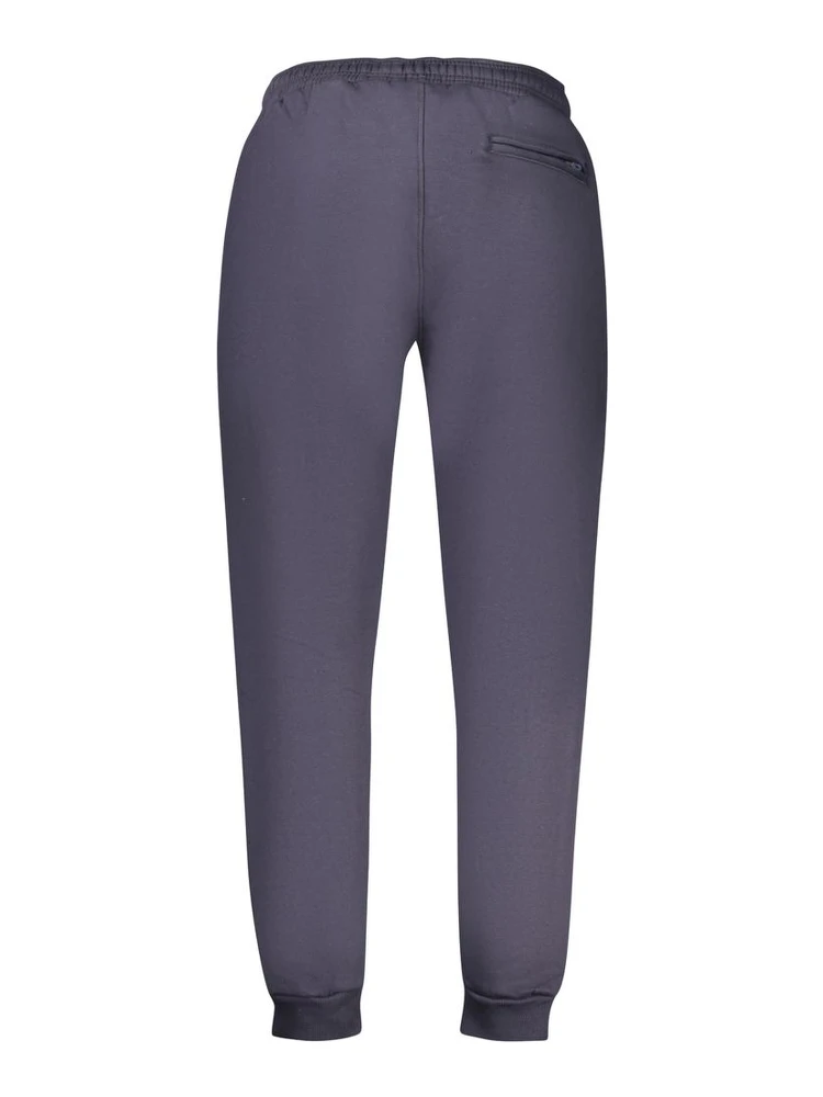 Blue Cotton Men's Sweatpants alternative