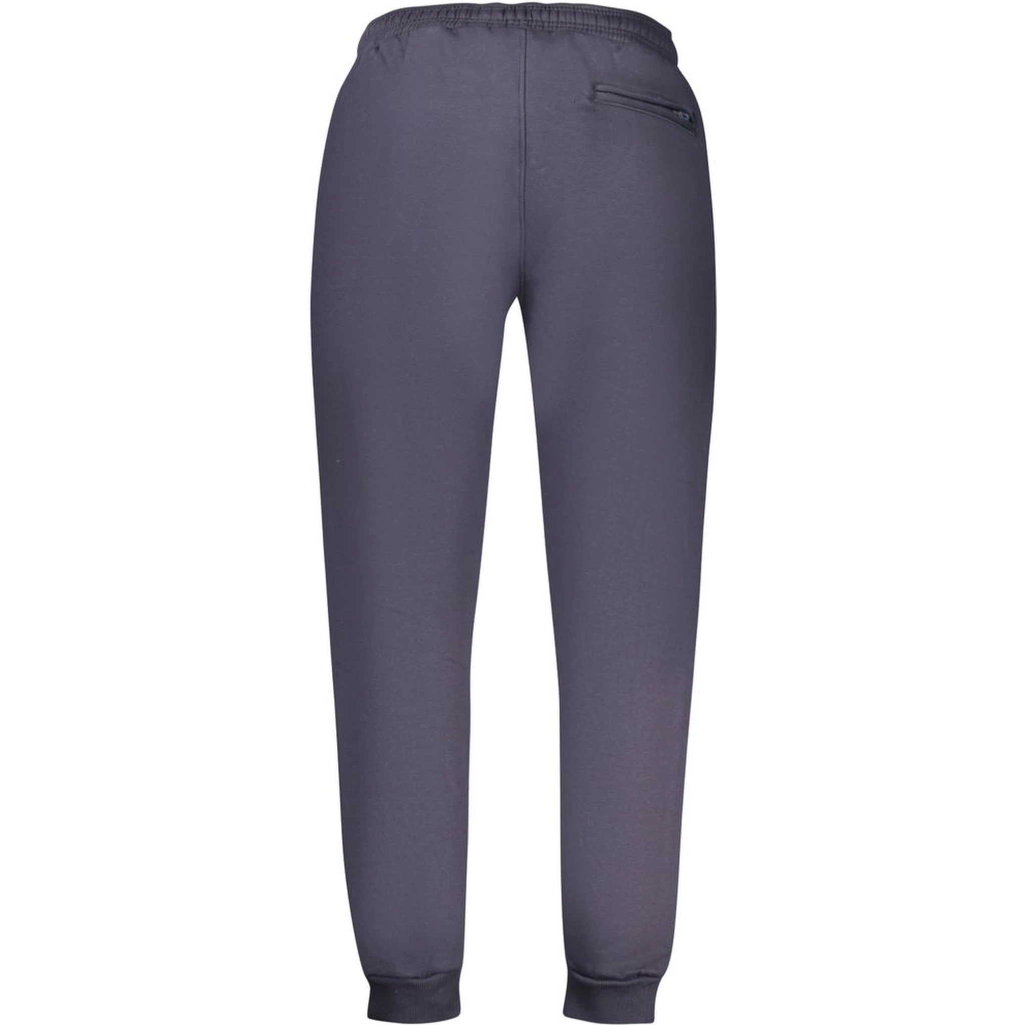 Blue Cotton Men's Sweatpants