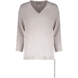Gray Acetate Tank Tops