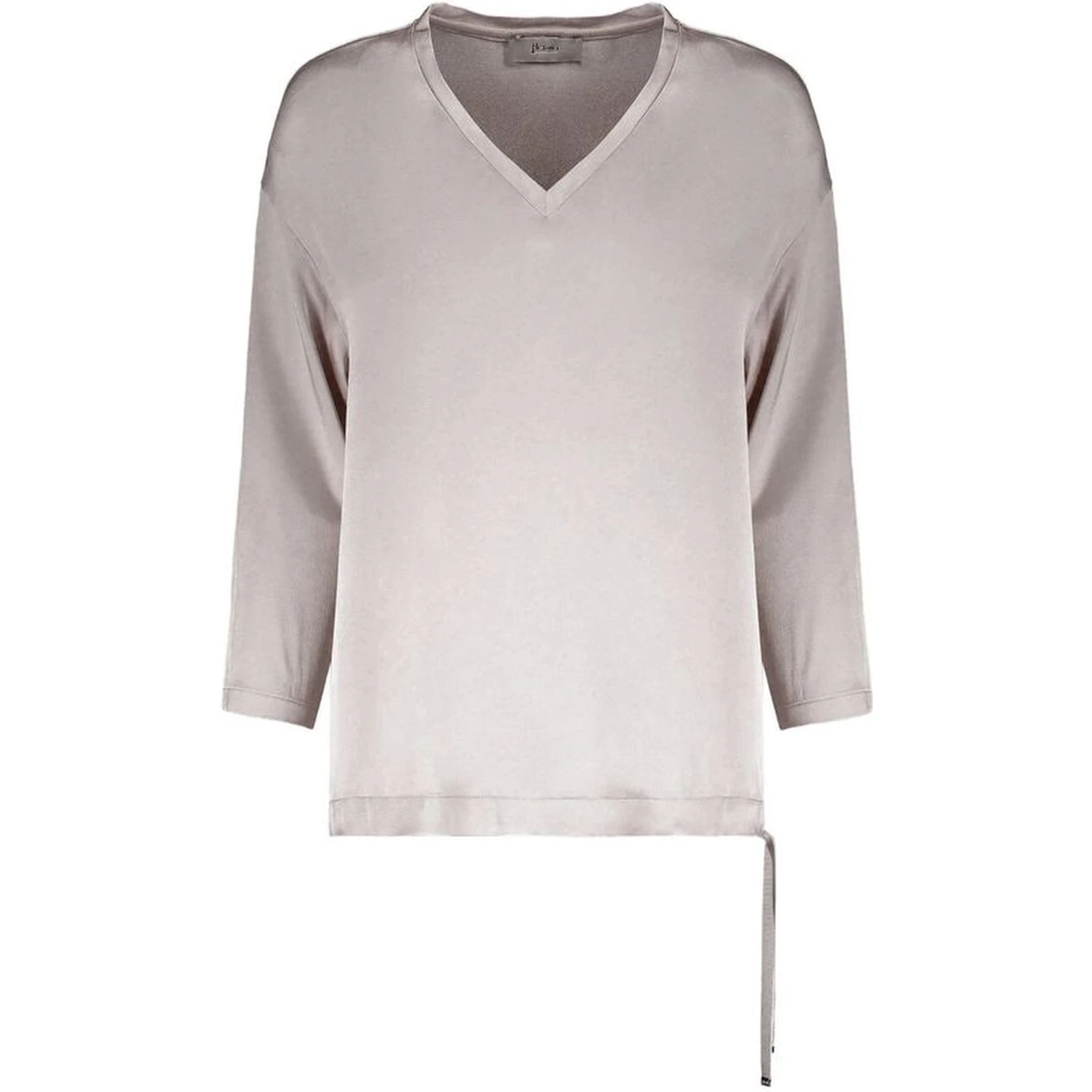 Gray Acetate Tank Tops