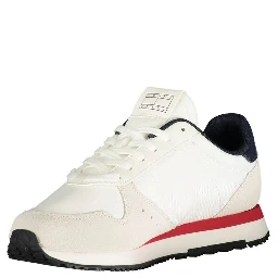 Bianco Leather Men Sneaker