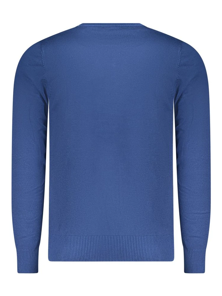 Blue Viscose Men's Sweater alternative