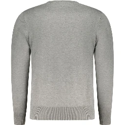 Grigio Viscosa Men Sweater