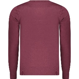 Rosso Viscosa Men's Sweater