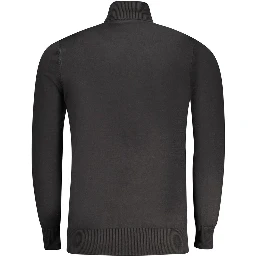 Nero Viscosa Men Sweater