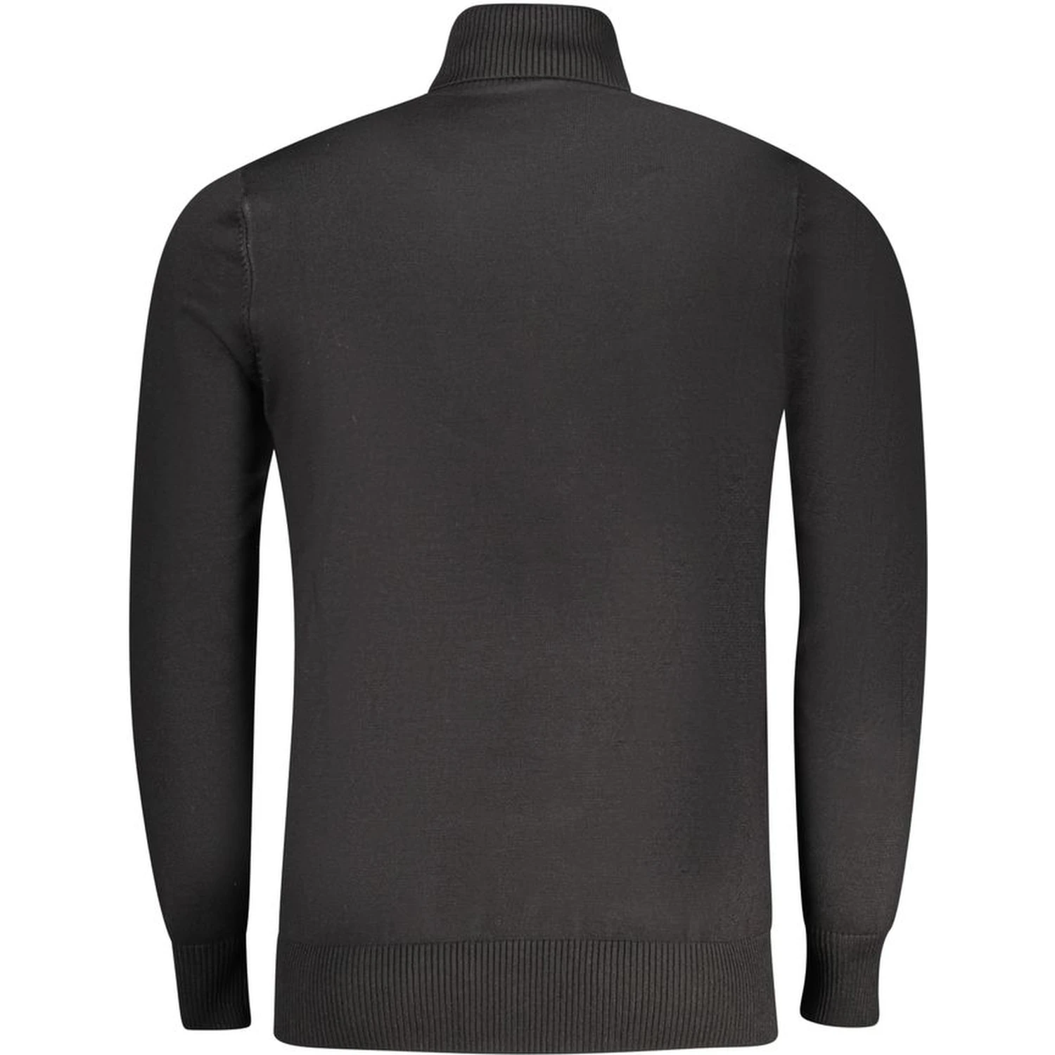 Nero Viscosa Men Sweater