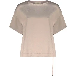 Beige Acetate Blouse