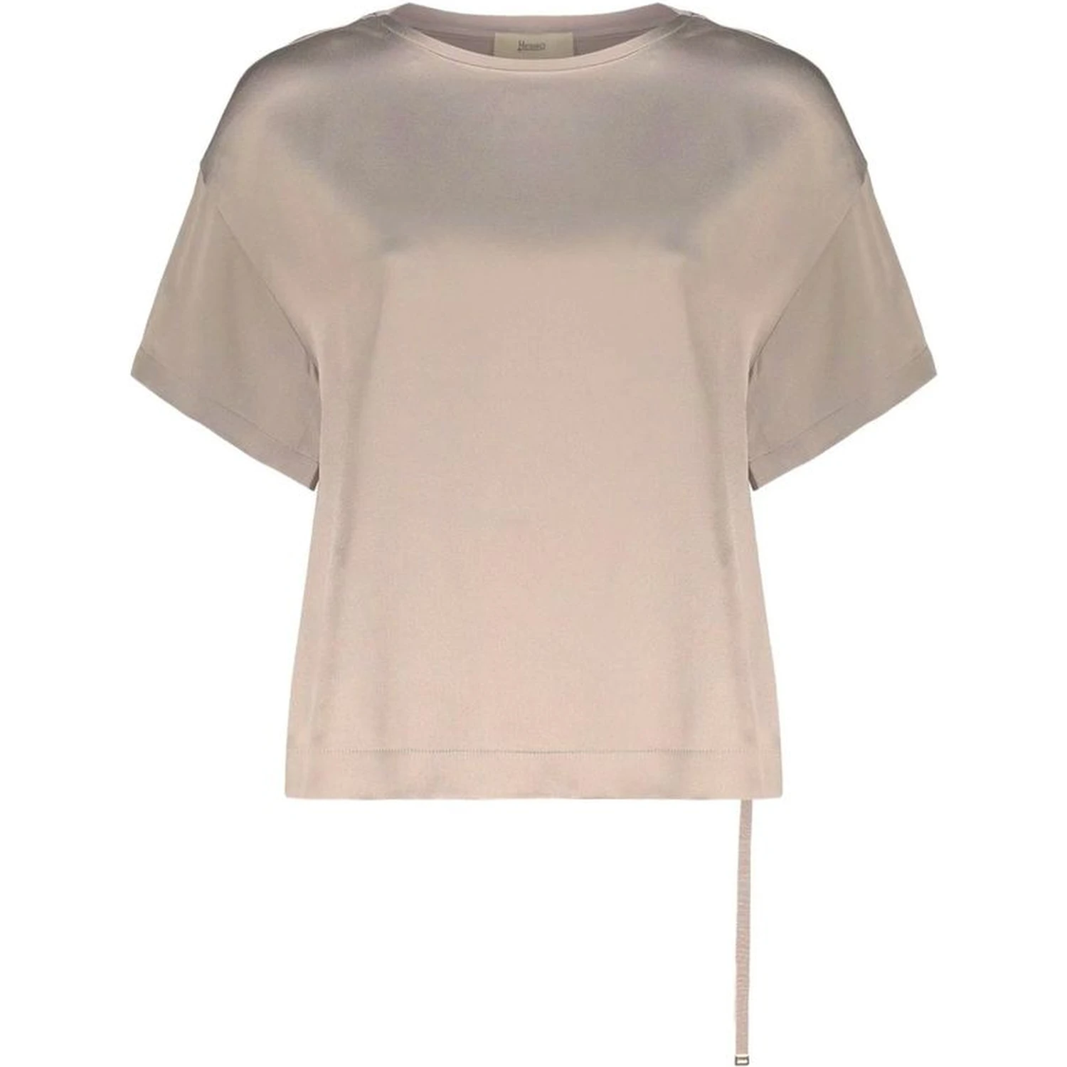 Beige Acetate Blouse