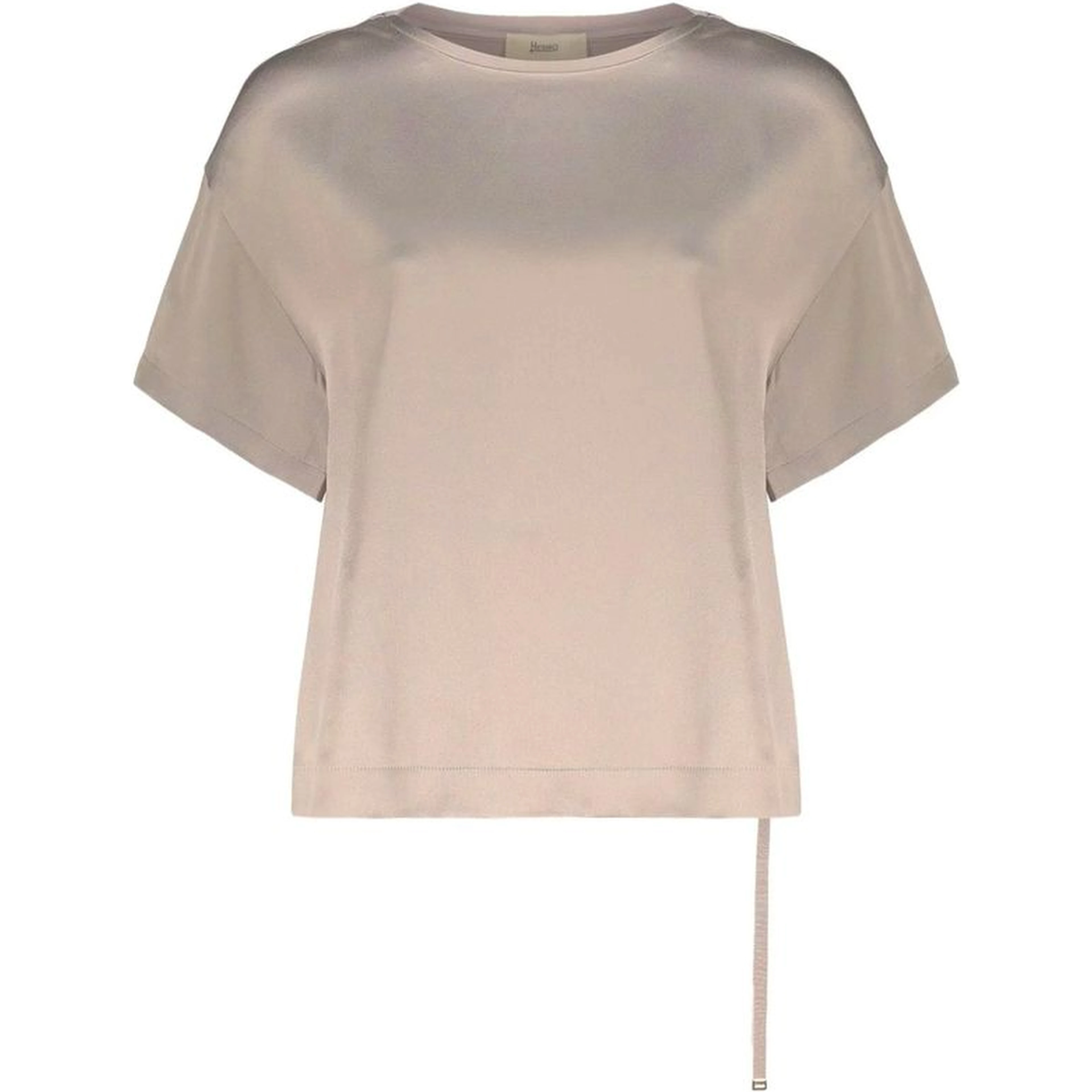 Beige Acetate Blouse