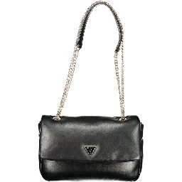 Black Polyethylene Handbag