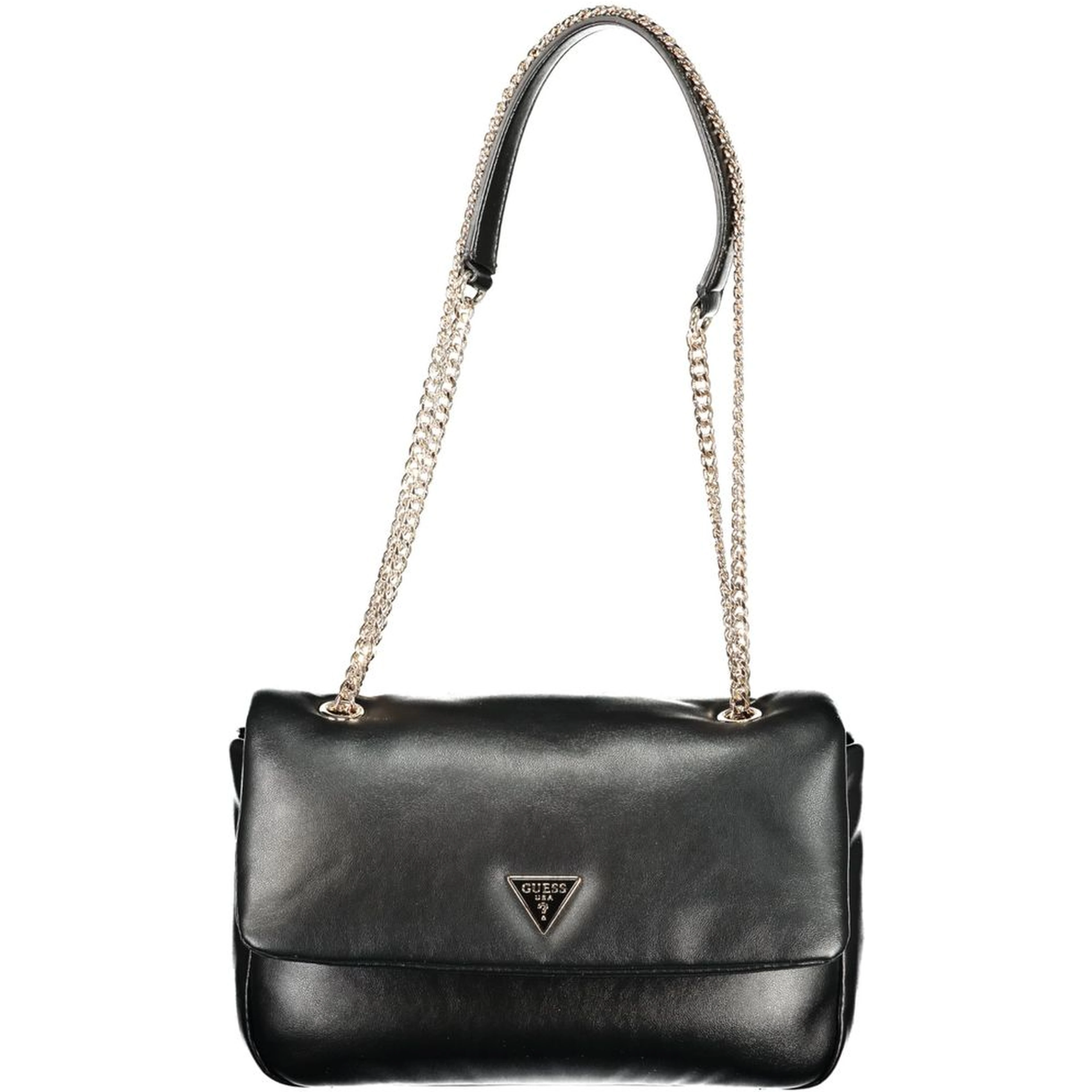 Black Polyethylene Handbag