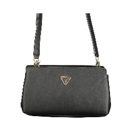 Black Polyethylene Handbag