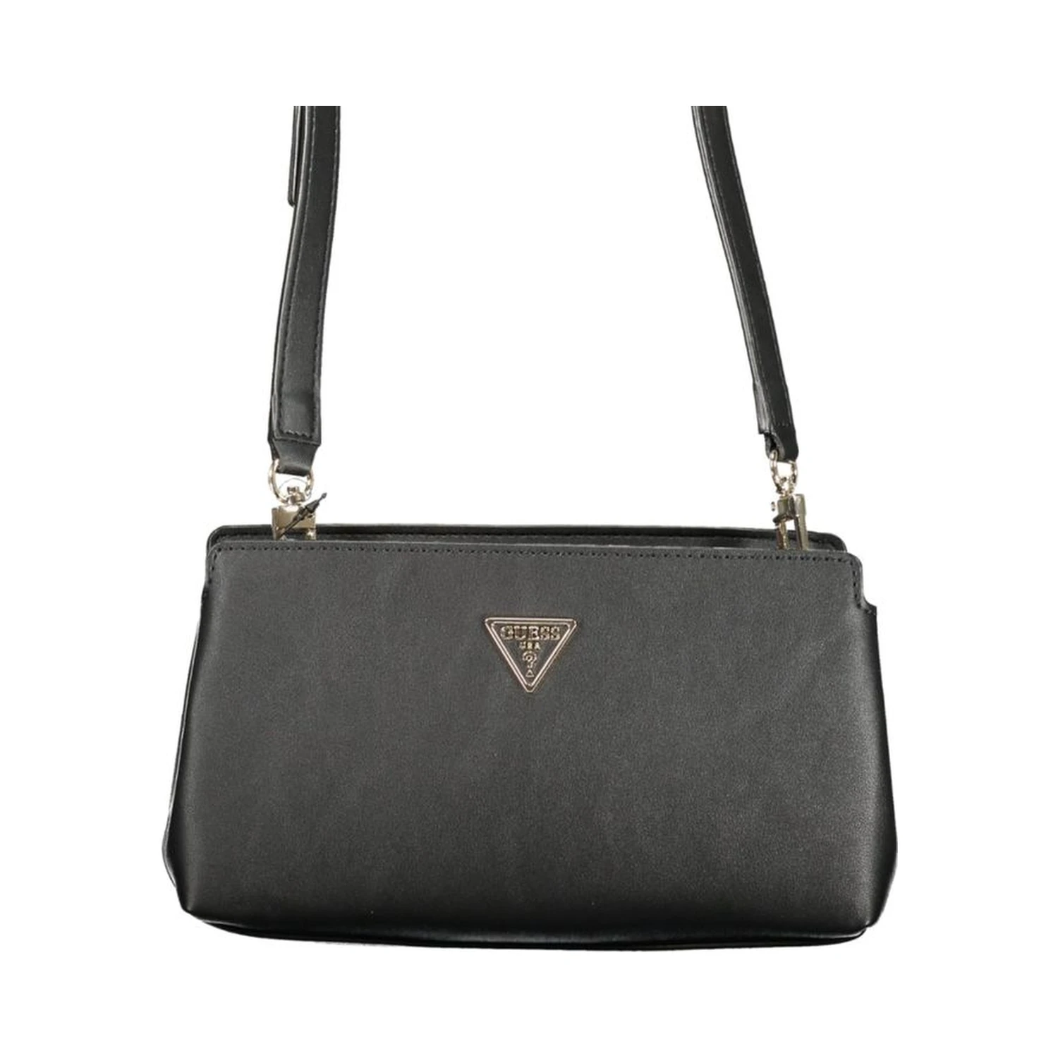 Black Polyethylene Handbag