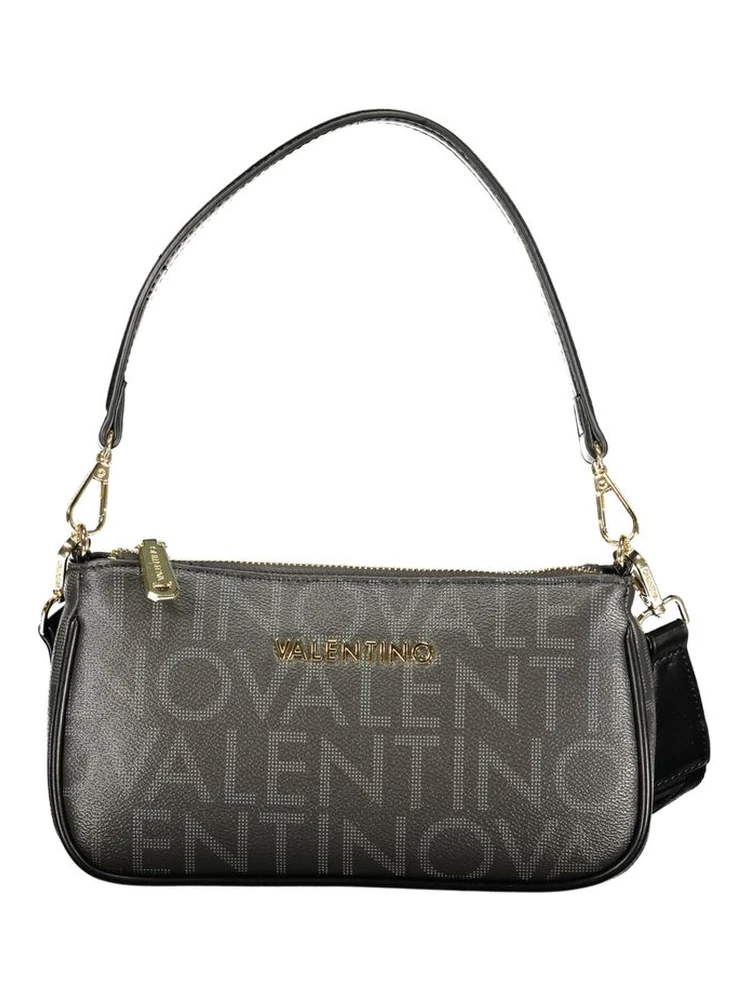 حقيبة يد من البولي إيثيلين الأسود