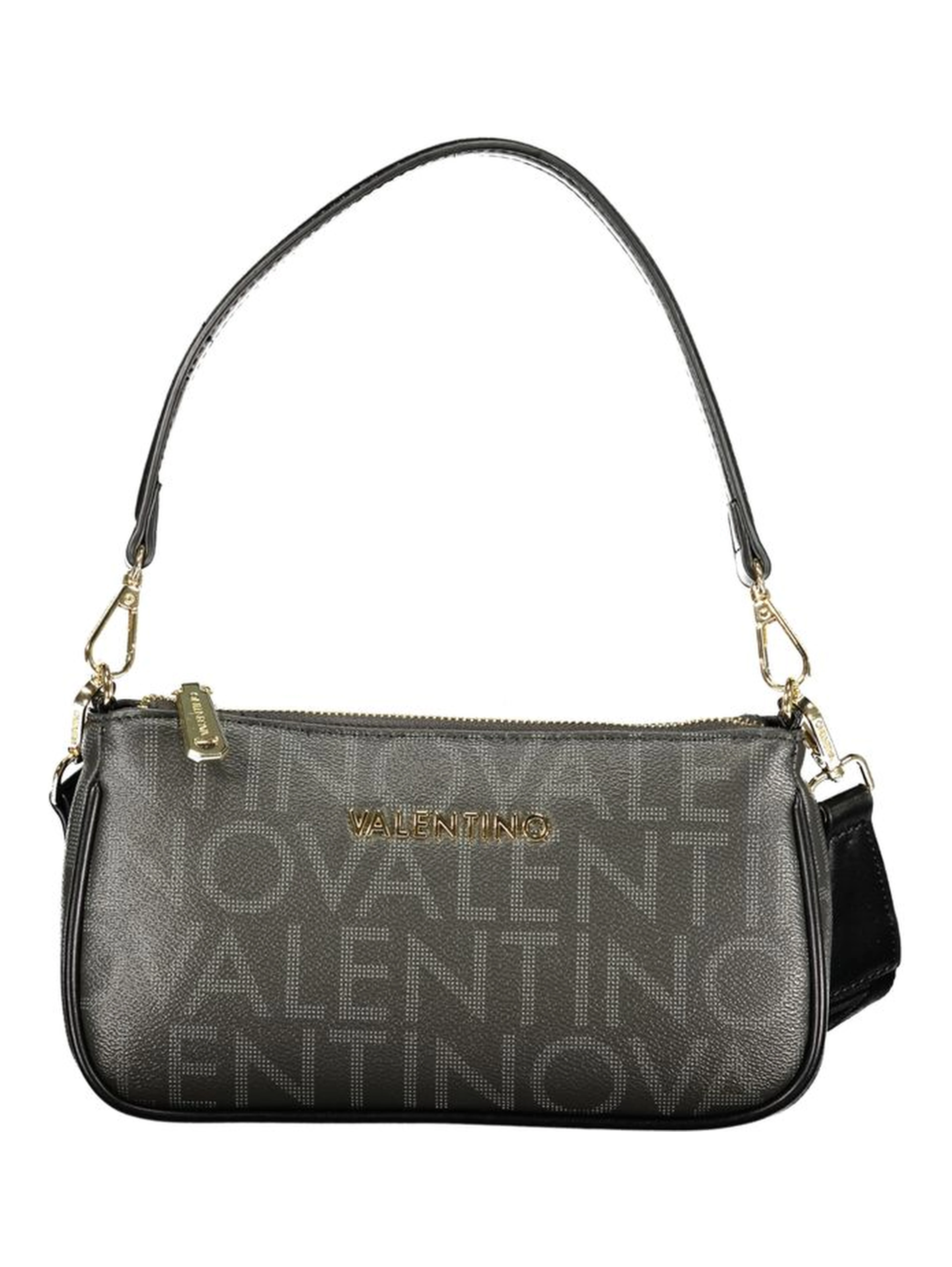 Black Polyethylene Handbag