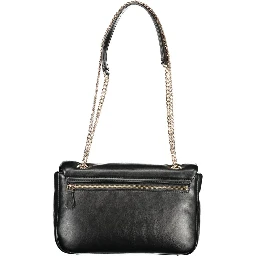 Black Polyethylene Handbag