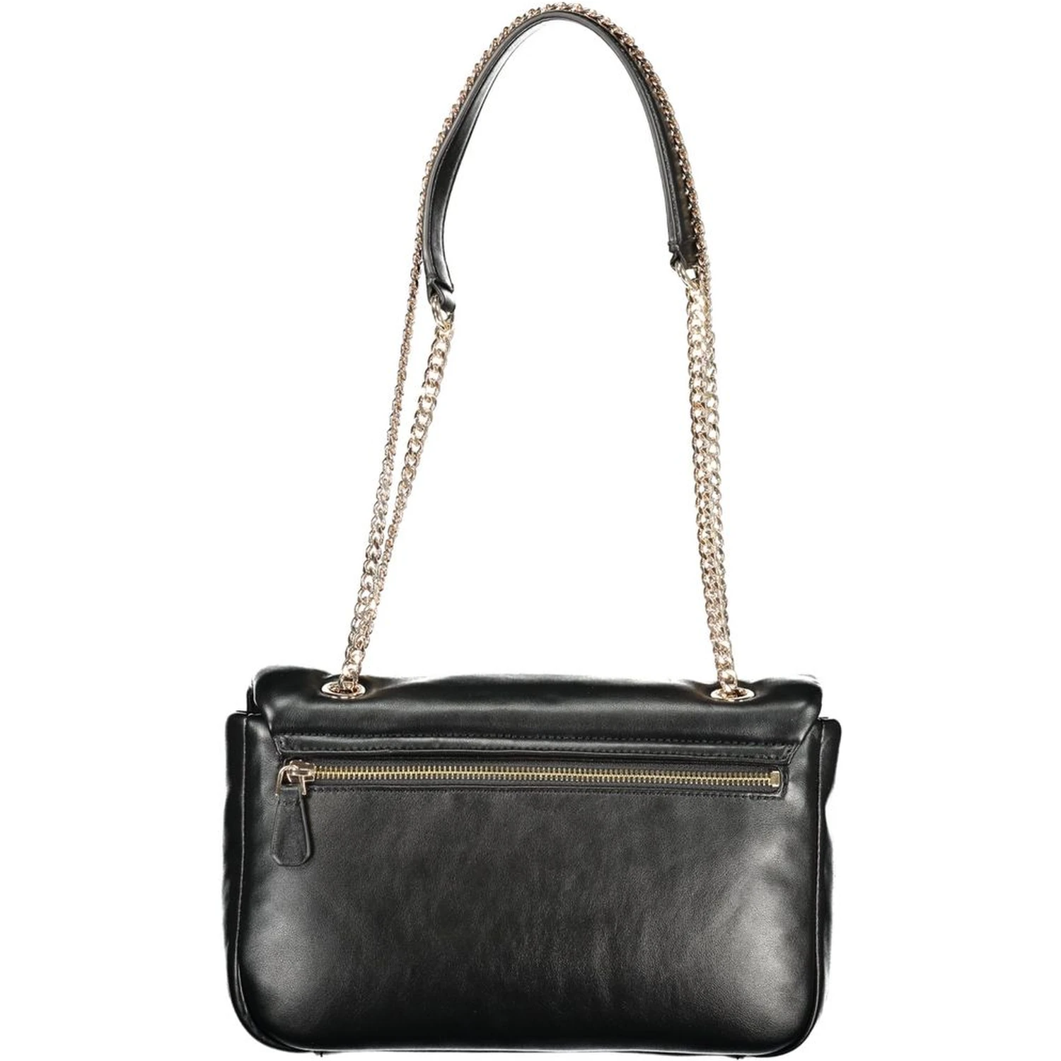 Black Polyethylene Handbag