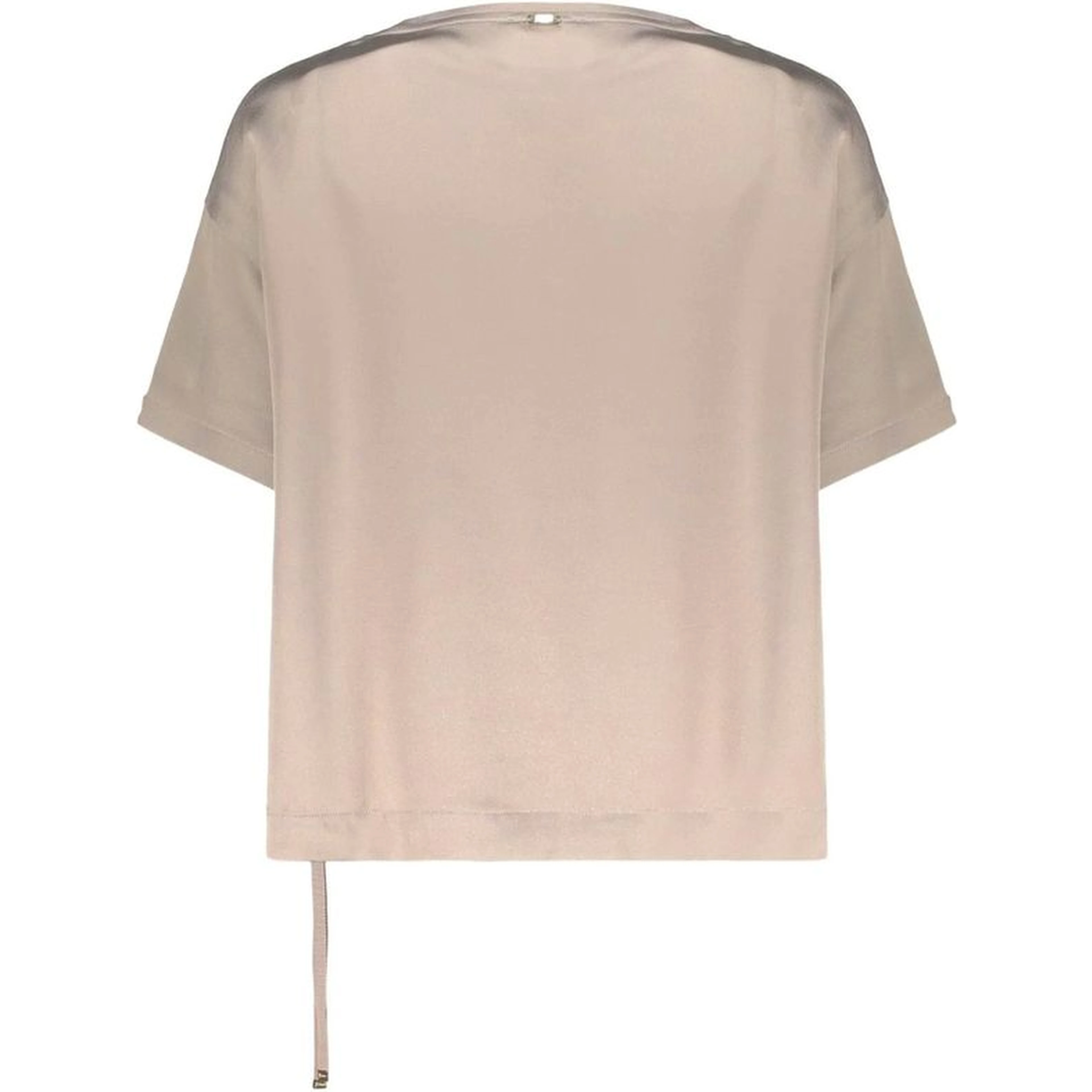 Beige Acetate Blouse
