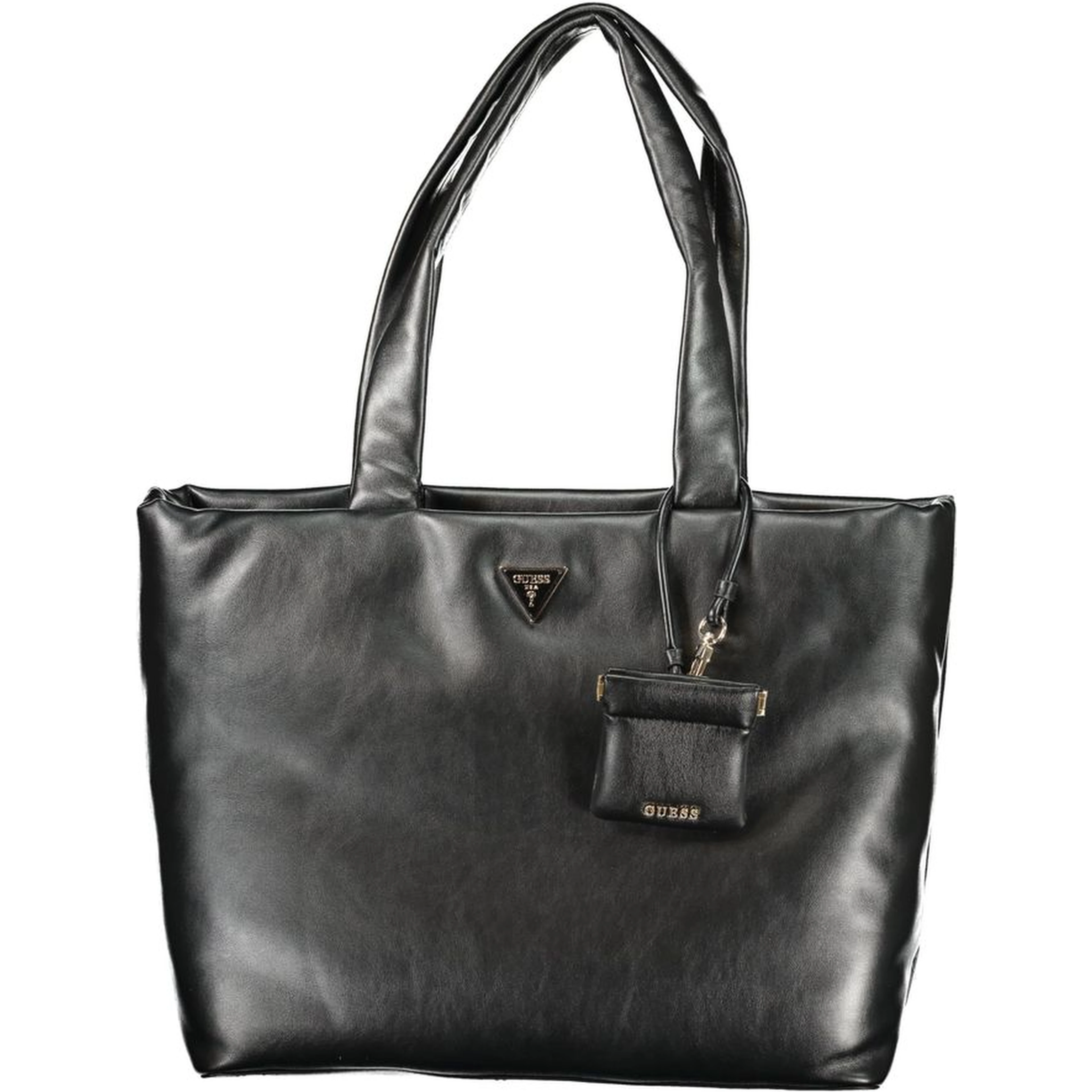 Black Polyethylene Handbag
