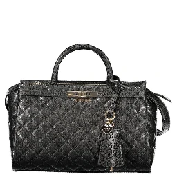 Black Polyethylene Handbag