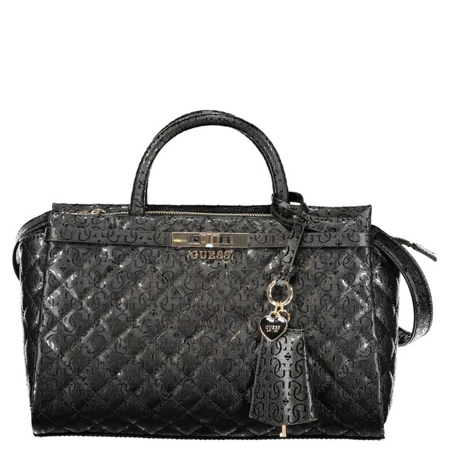 Black Polyethylene Handbag