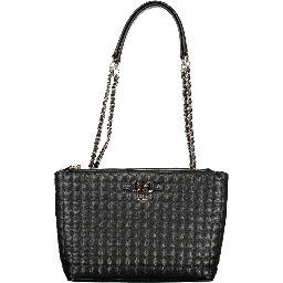 Black Polyethylene Handbag