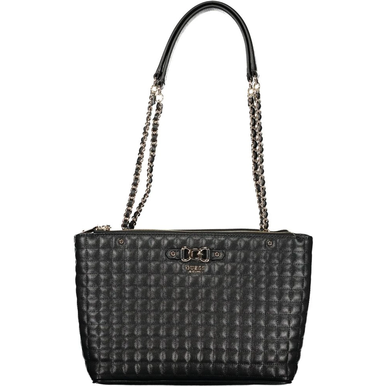 Black Polyethylene Handbag