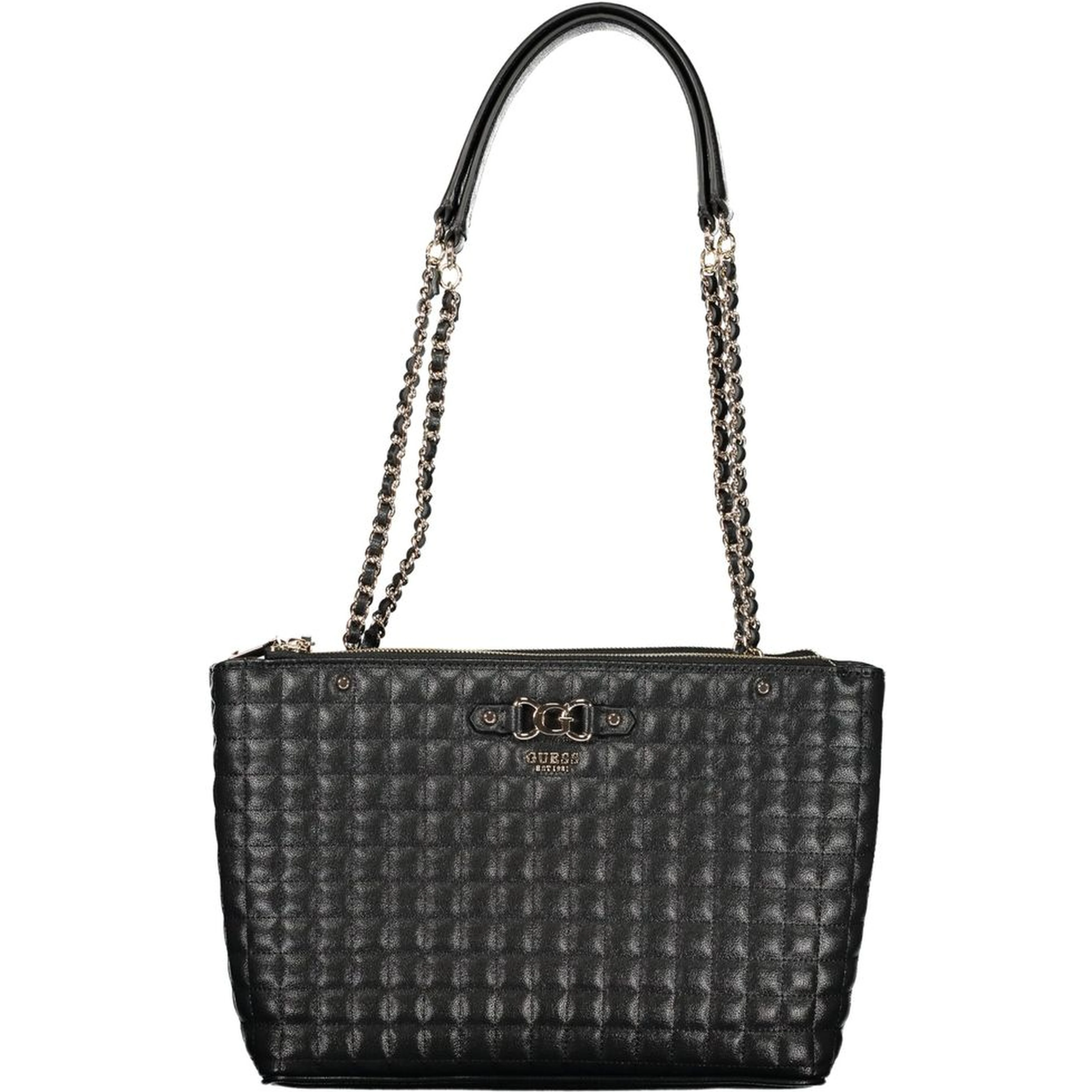 Black Polyethylene Handbag