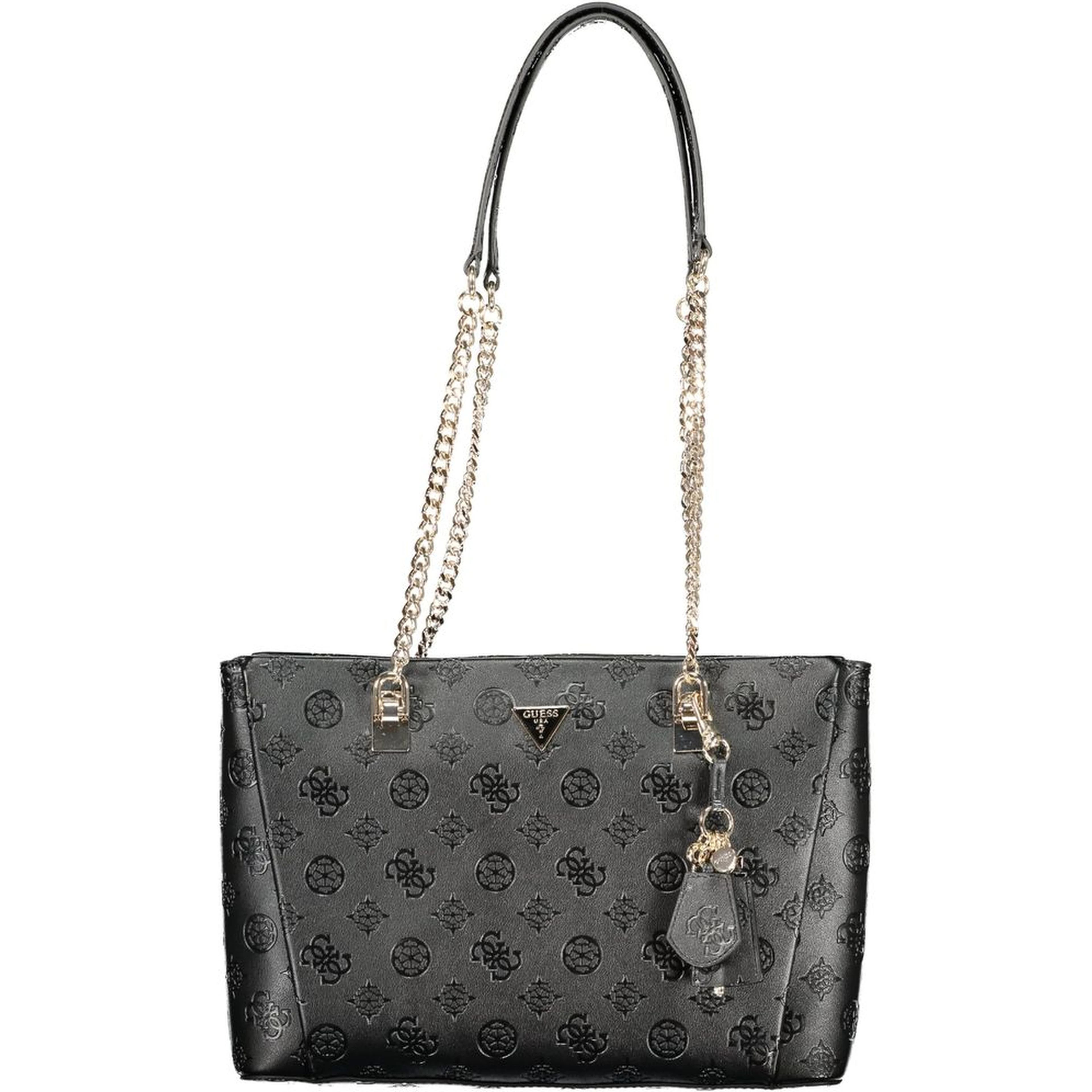 Black Polyethylene Handbag