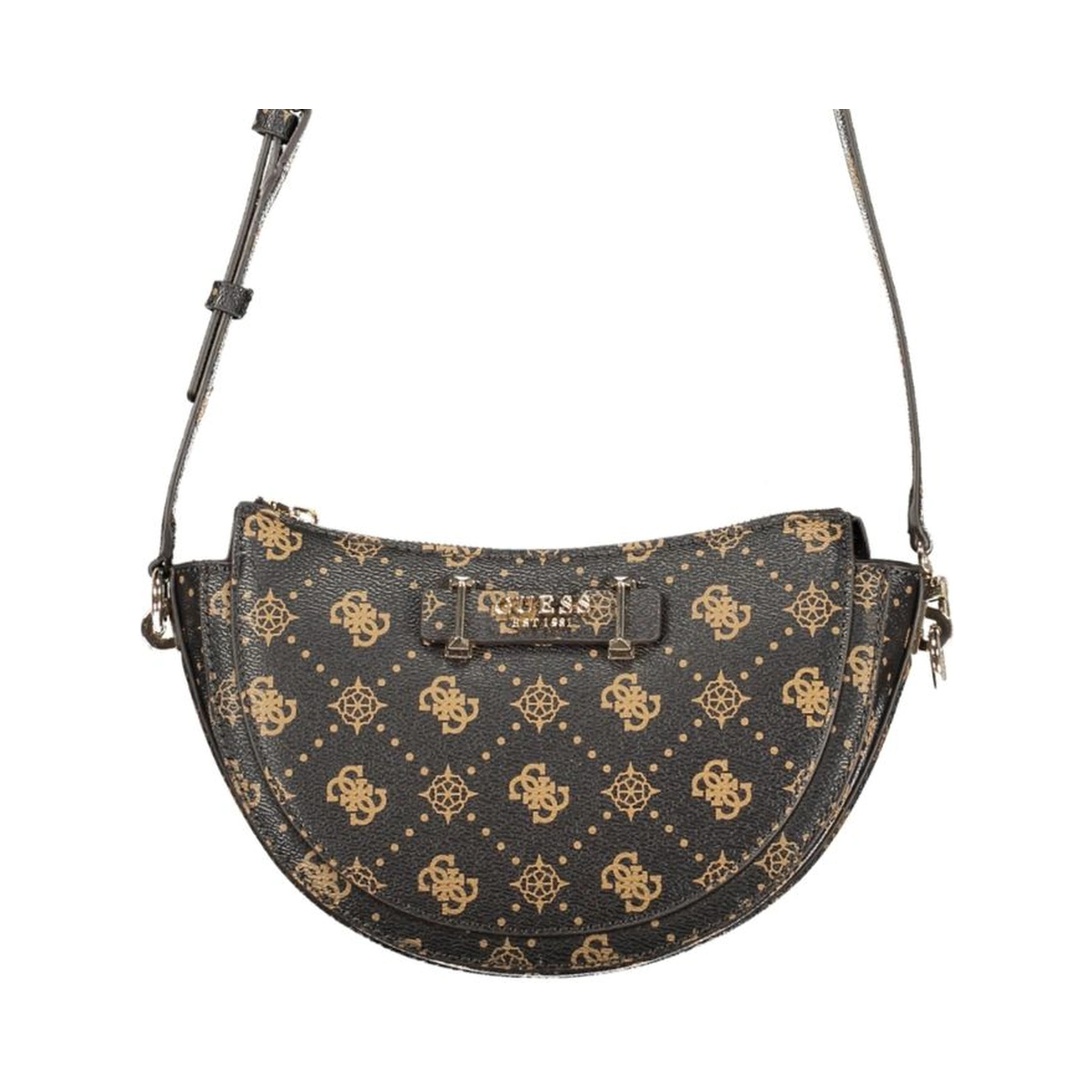 Brown Polyethylene Handbag