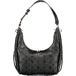 Black Polyethylene Handbag