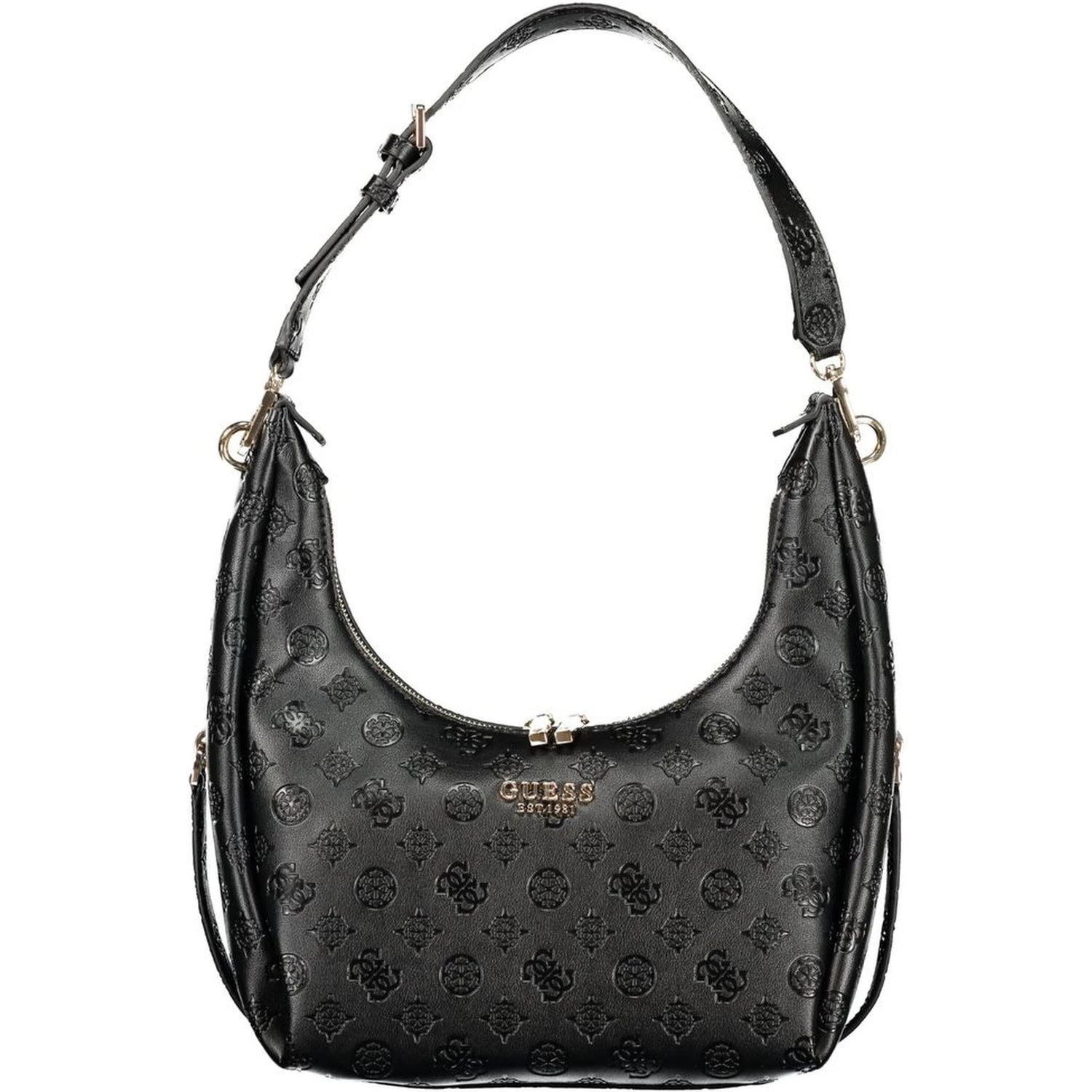 Black Polyethylene Handbag