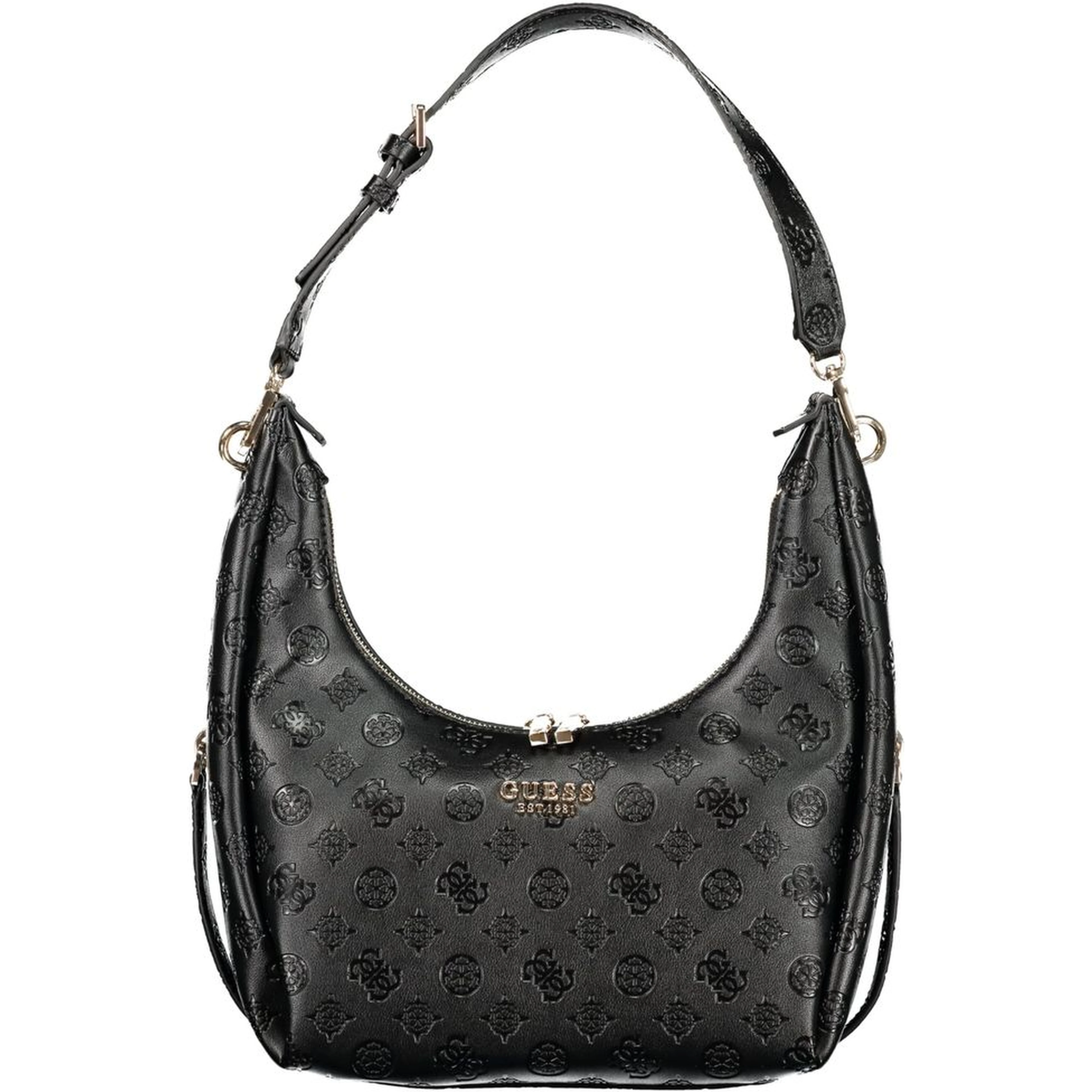 Black Polyethylene Handbag