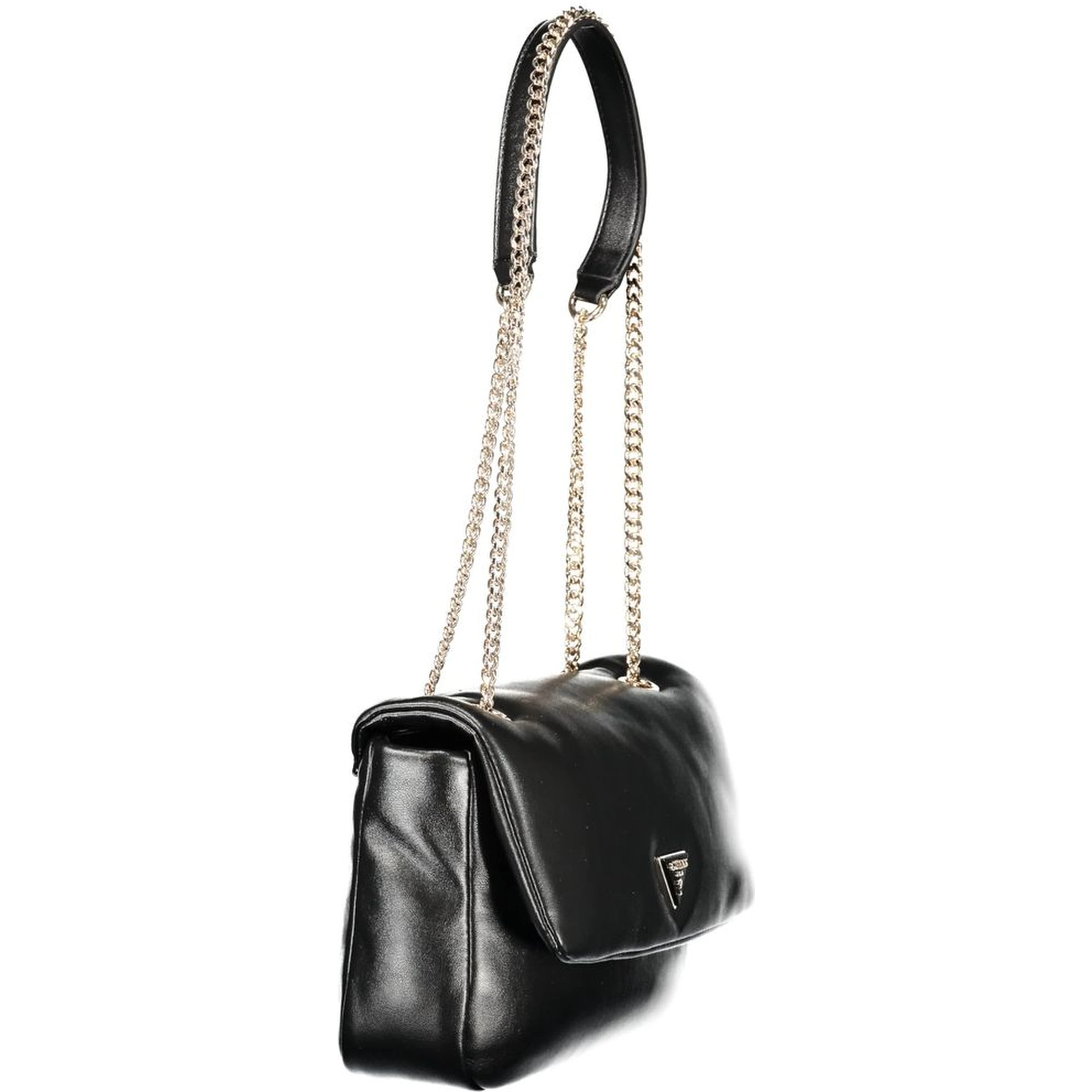 Black Polyethylene Handbag