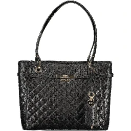 Black Polyethylene Handbag