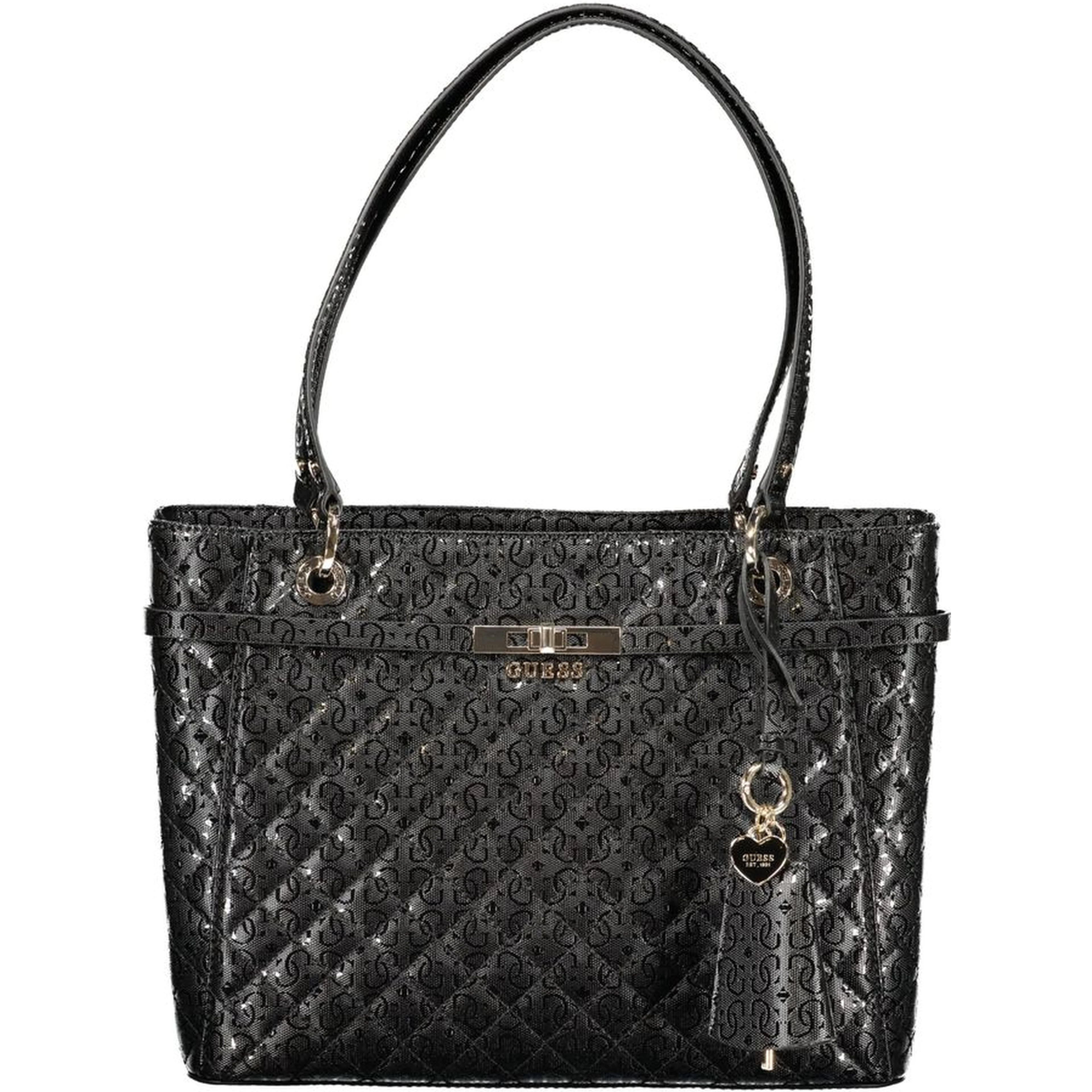 Black Polyethylene Handbag