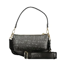 حقيبة يد من البولي إيثيلين الأسود