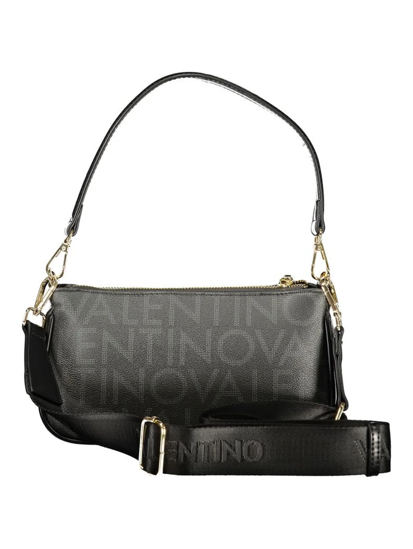 حقيبة يد من البولي إيثيلين الأسود