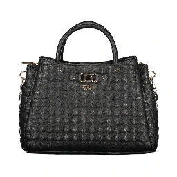 Black Polyethylene Handbag