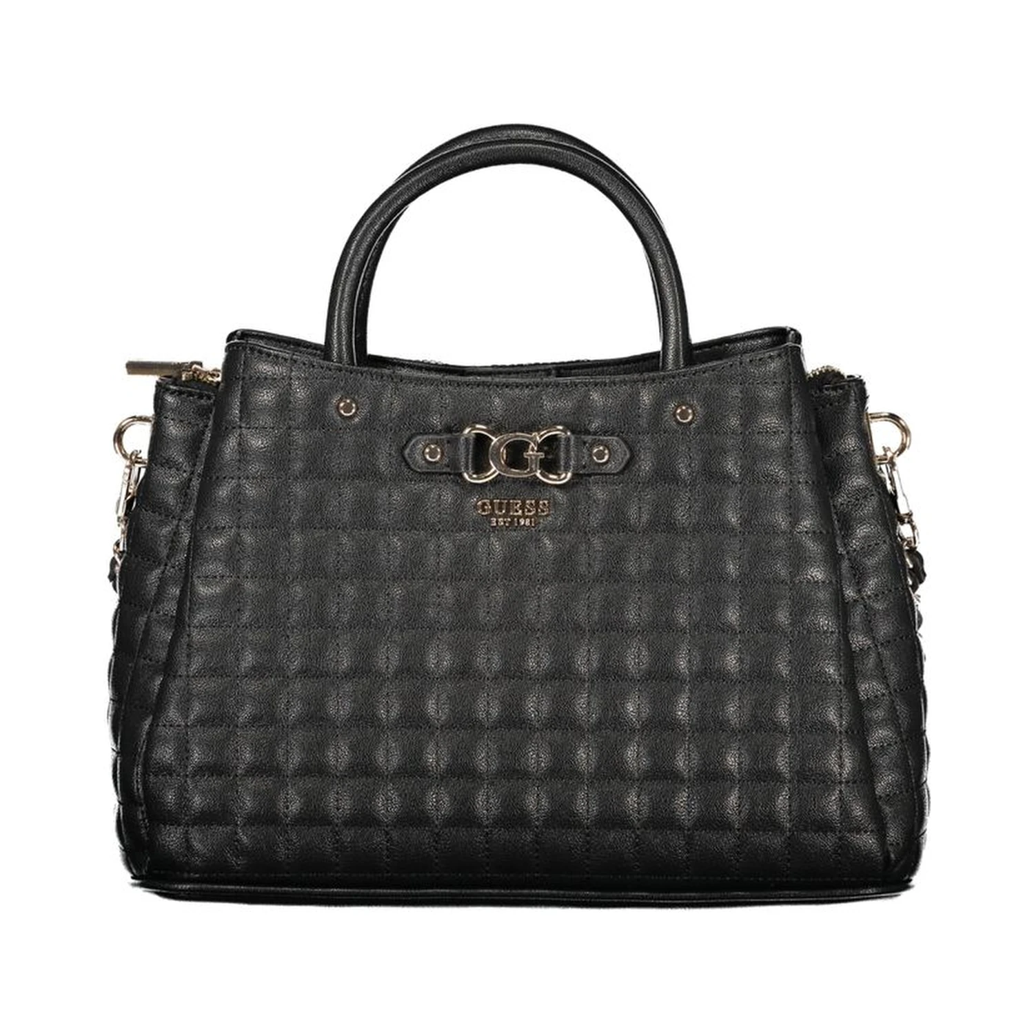 Black Polyethylene Handbag