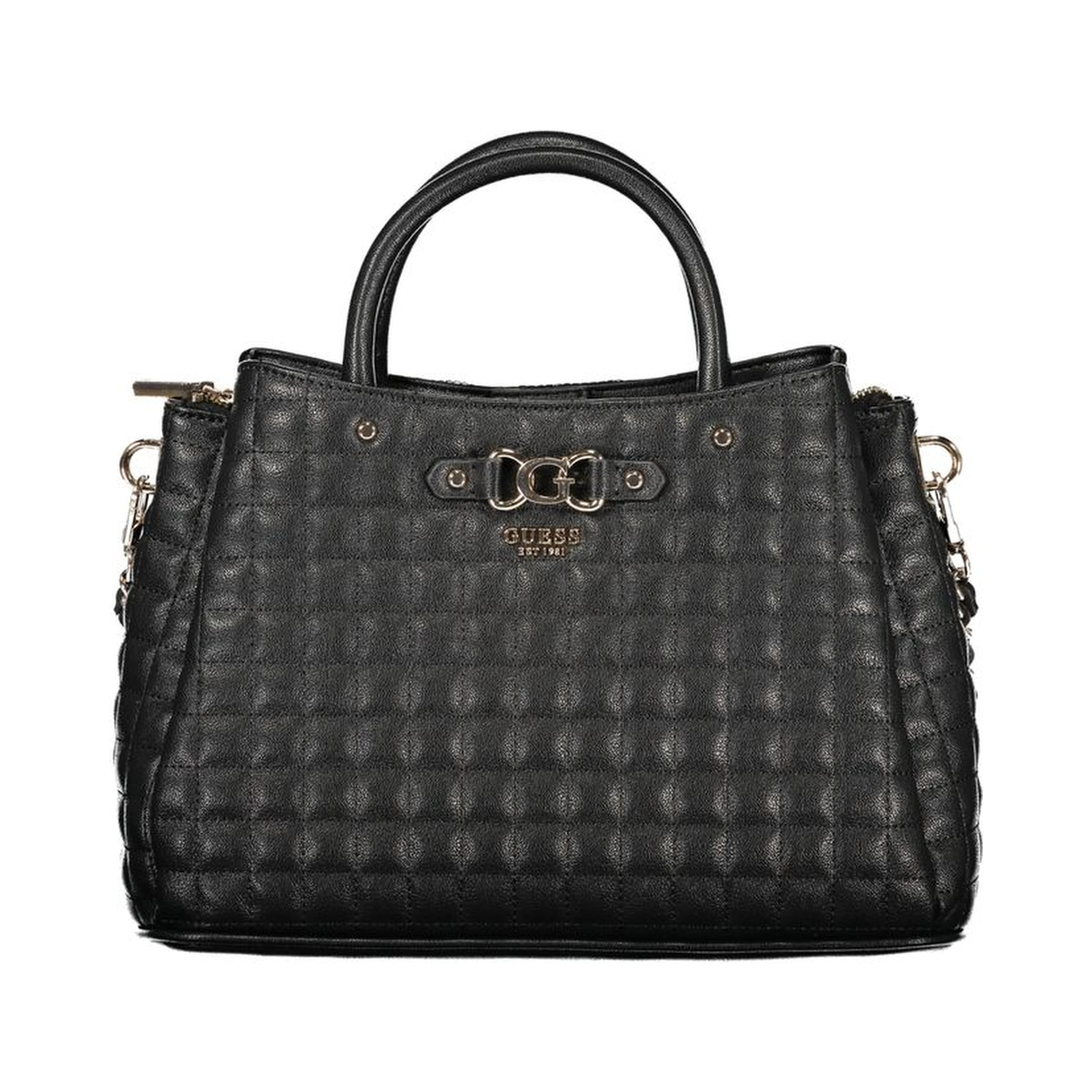 Black Polyethylene Handbag