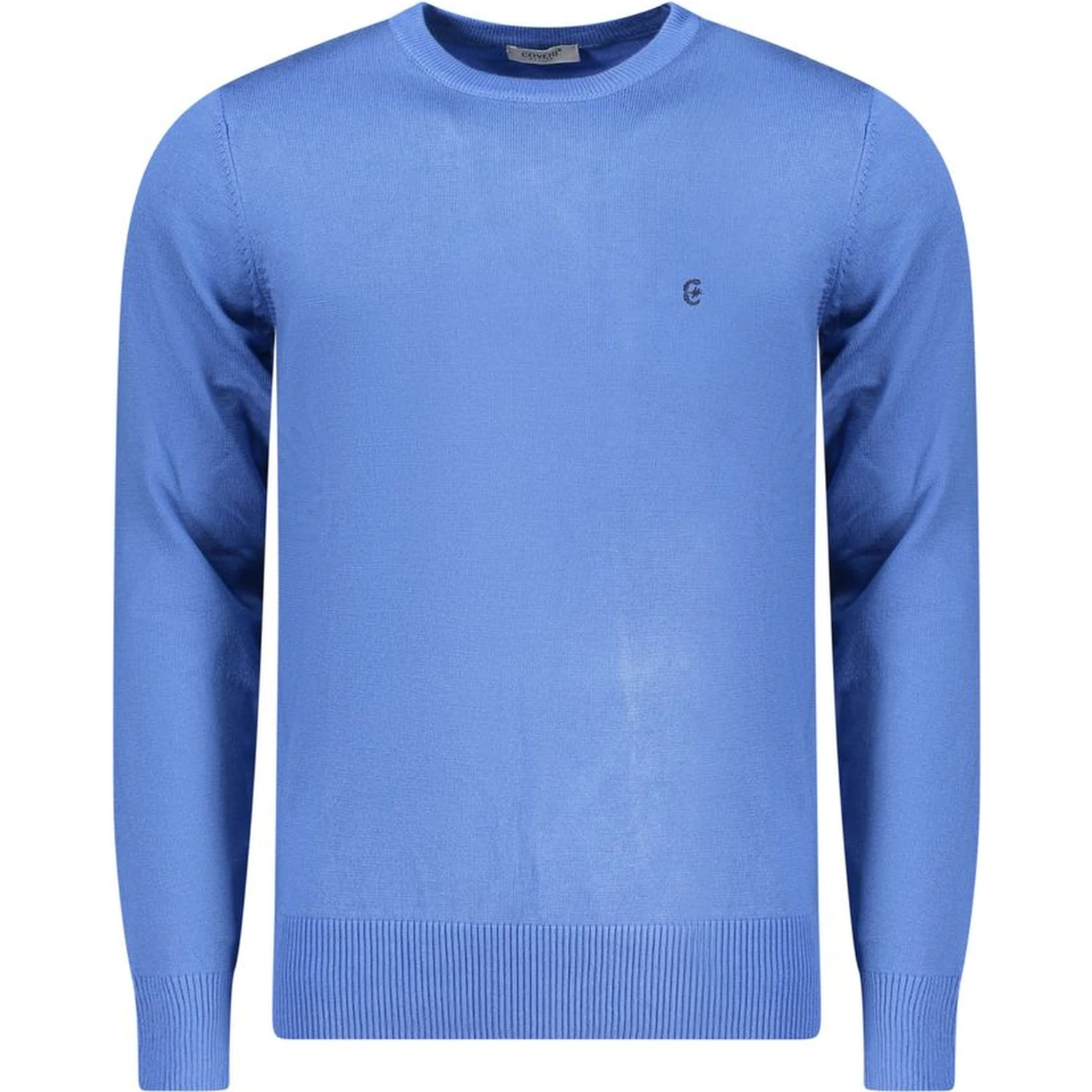 Blue Nylon Sweatshirt
