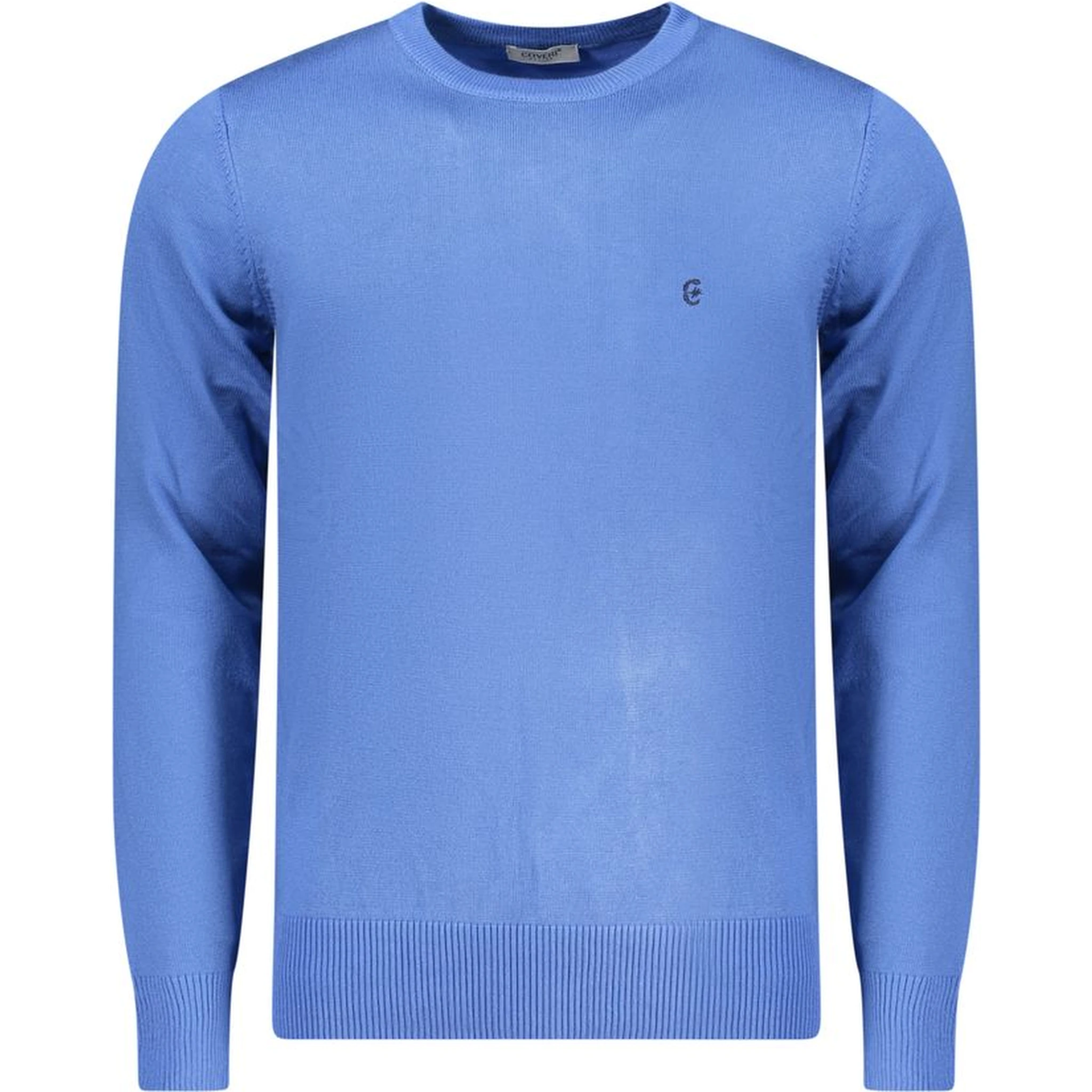 Blue Nylon Sweatshirt