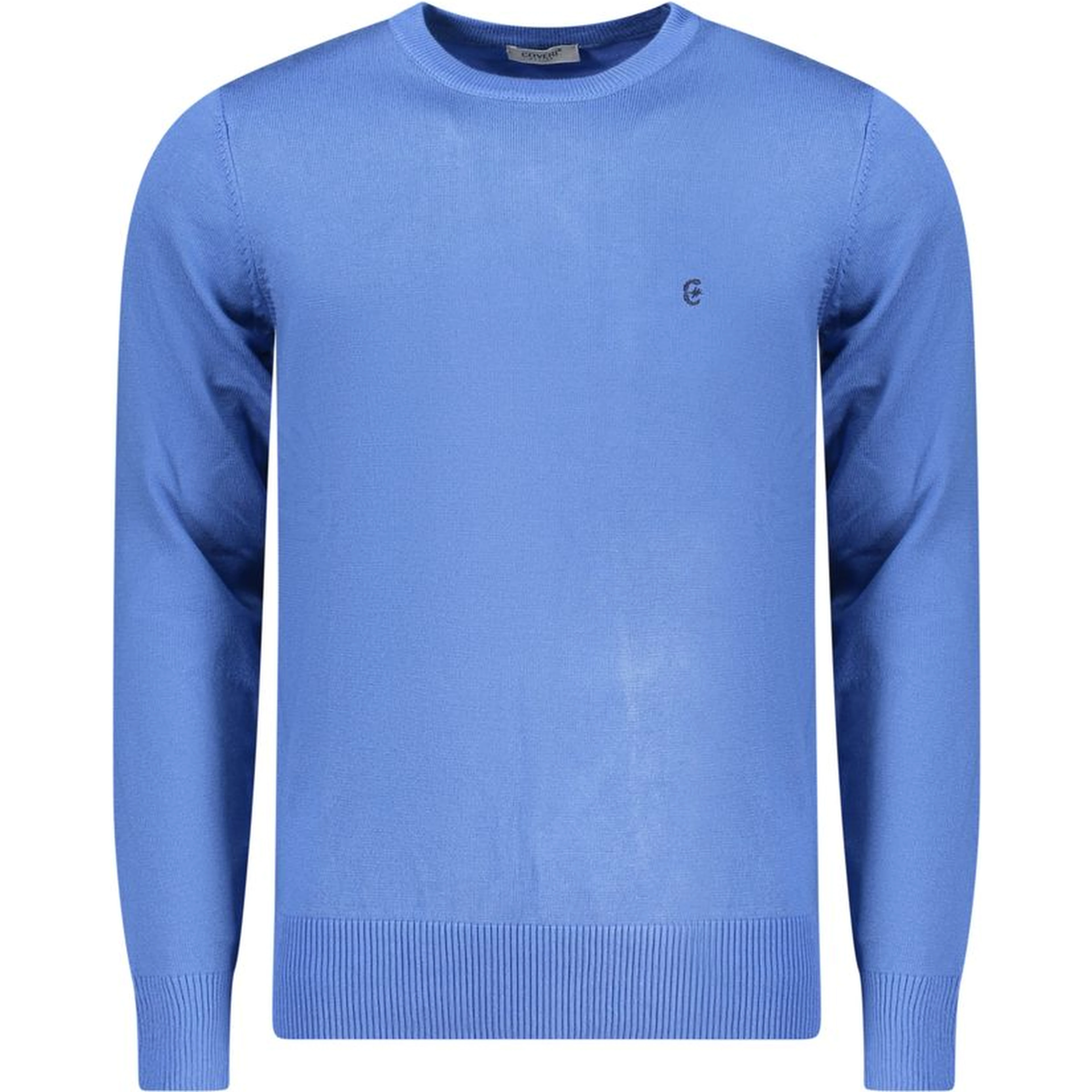 Blue Nylon Sweatshirt
