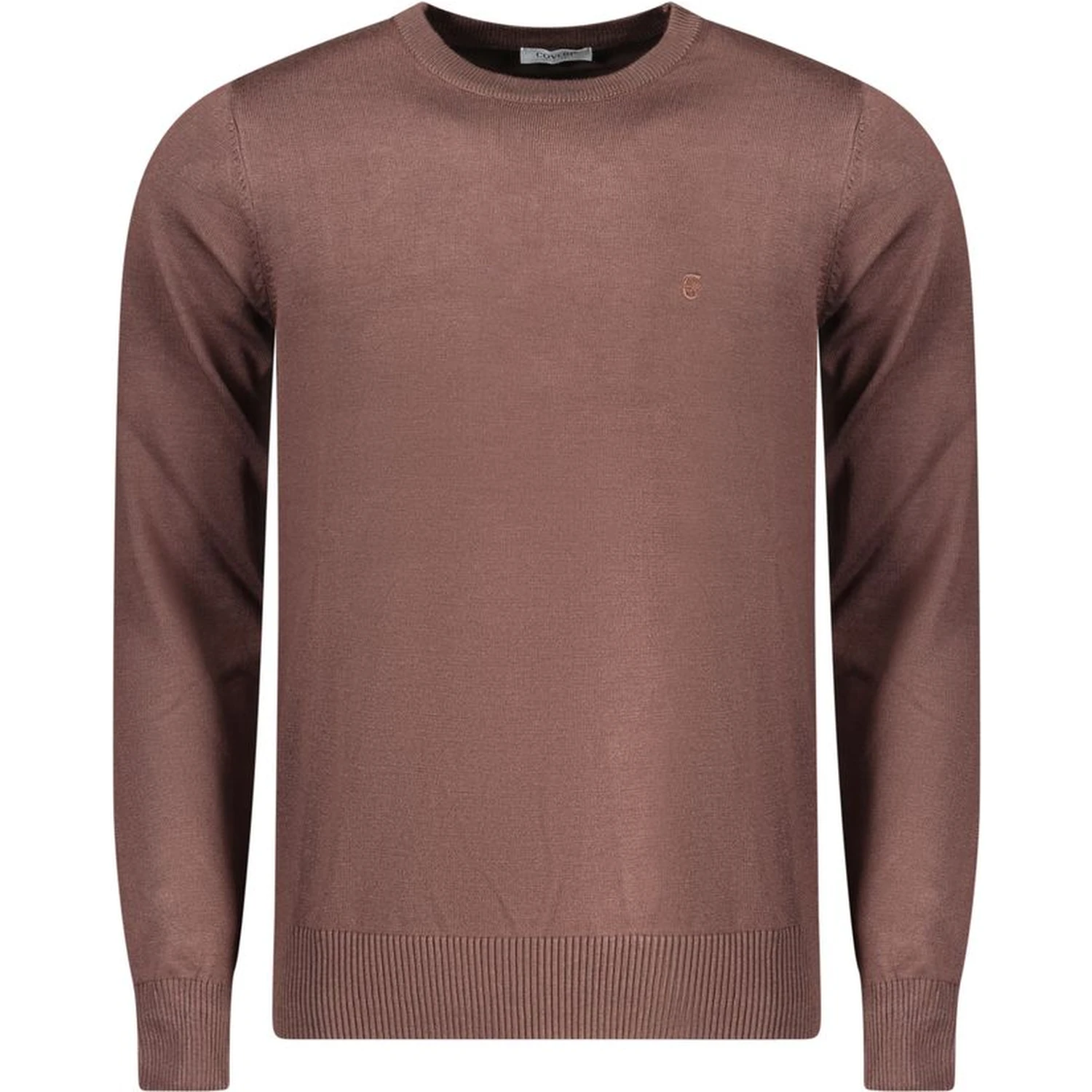 Brown Nylon Sweatshirt