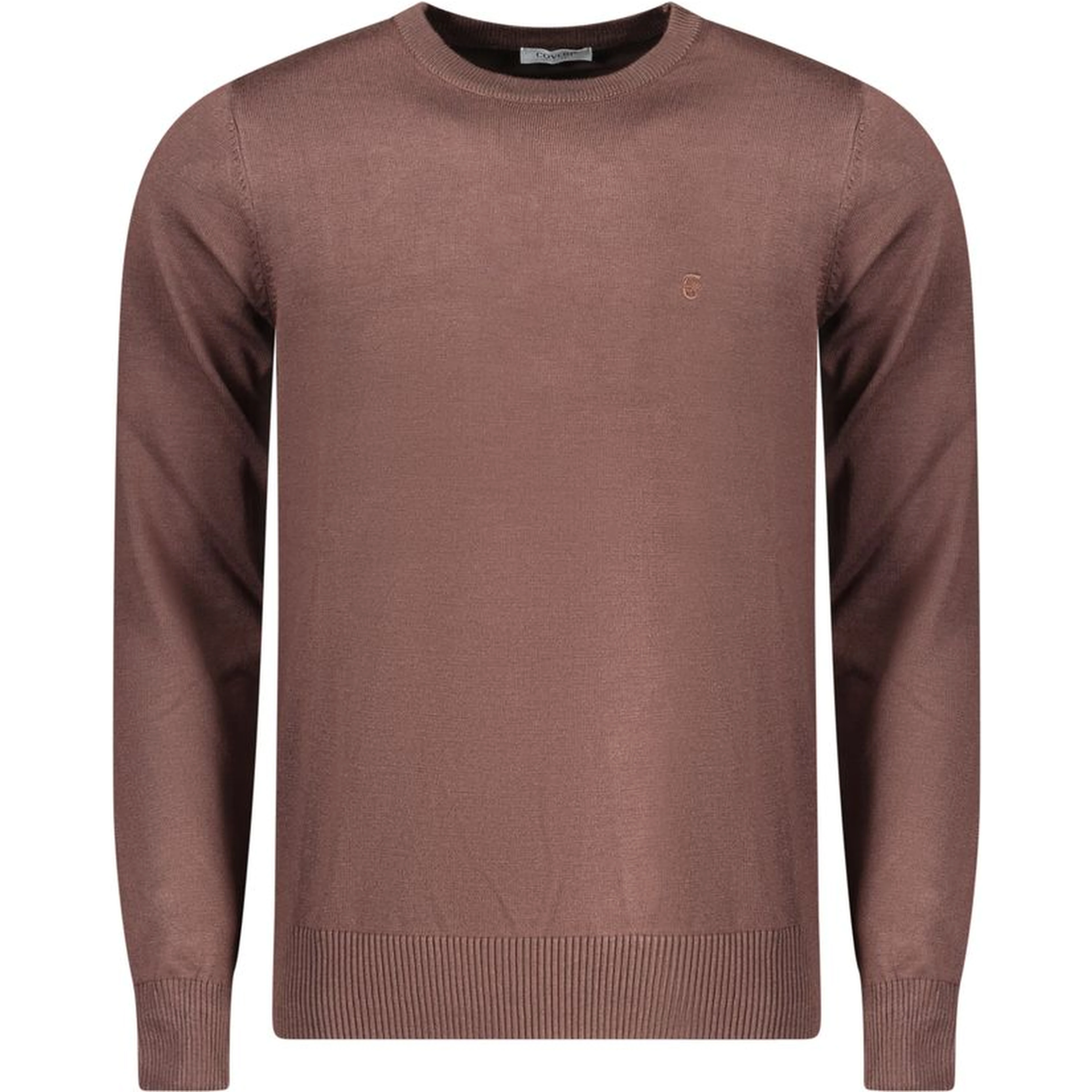 Brown Nylon Sweatshirt