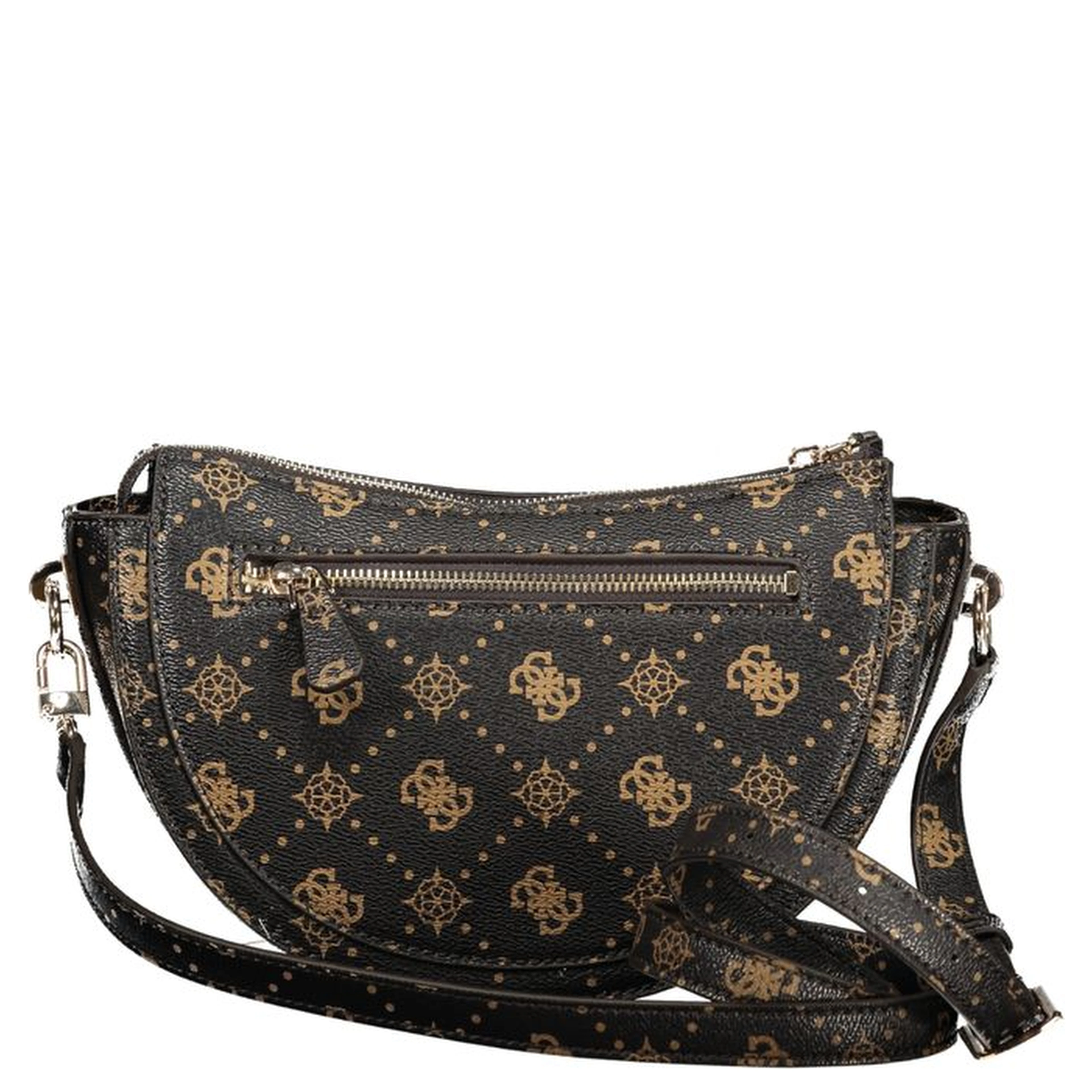 Brown Polyethylene Handbag