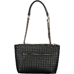 Black Polyethylene Handbag