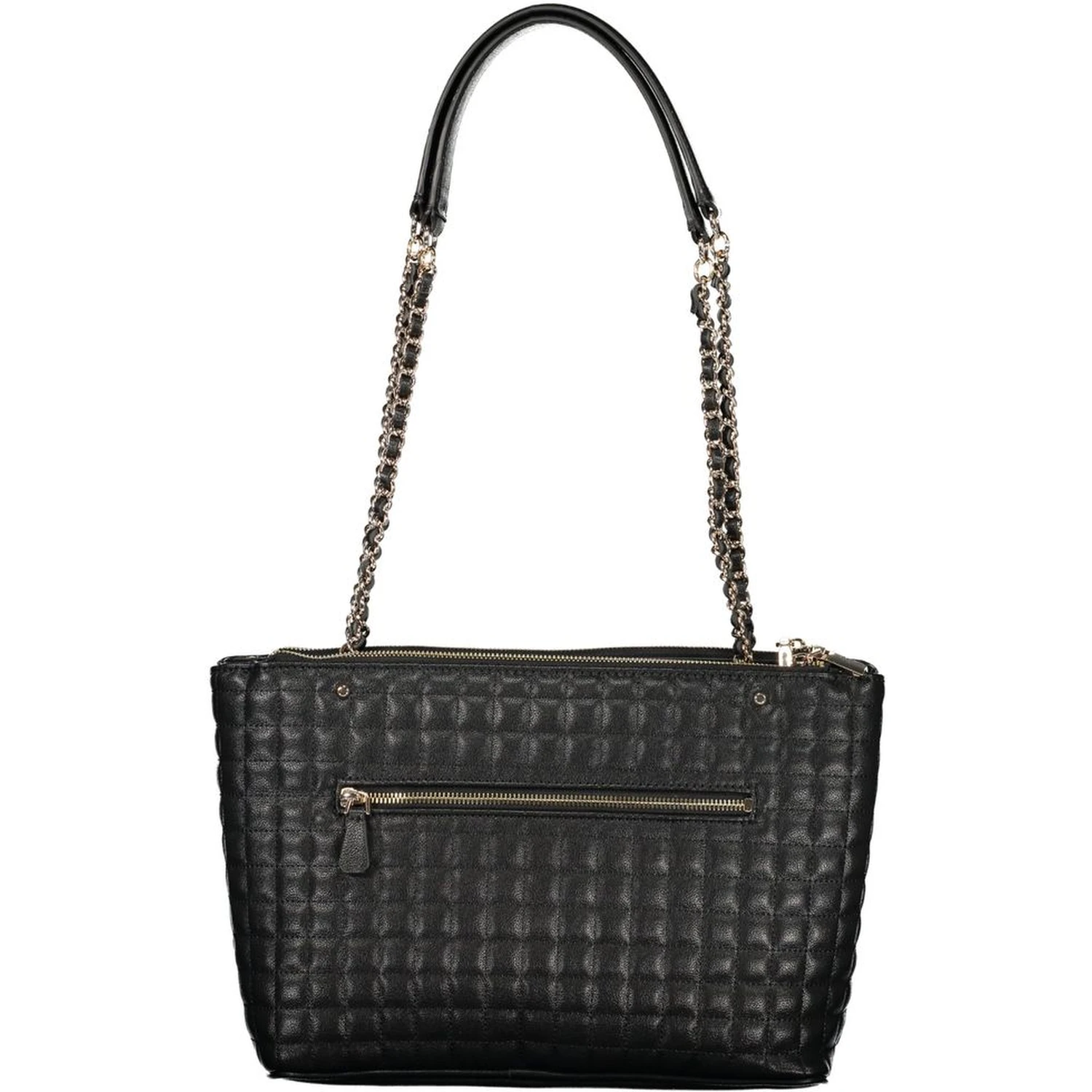 Black Polyethylene Handbag